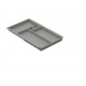 EXPANDABLE OFFICE DRAWER ORGANIZER PEN TRAY-20x34/44.5cm-GRAY OFFICE TRAYS